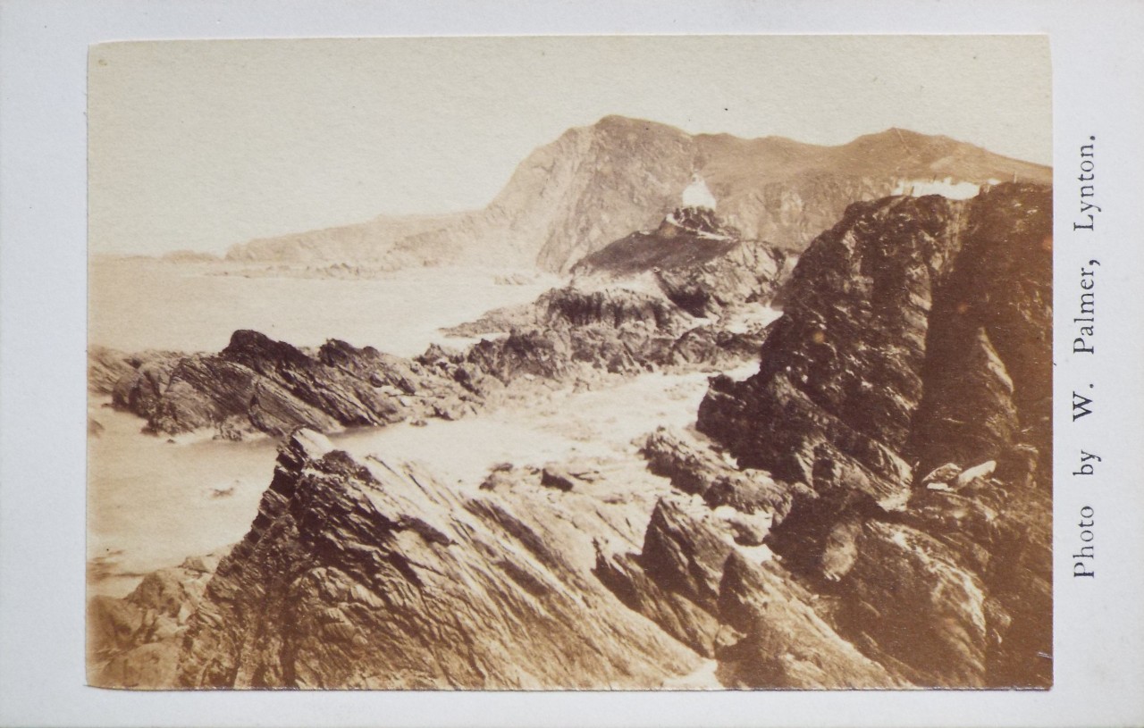 Photograph - Lantern , Hill & Hillsborough, Ilfracombe