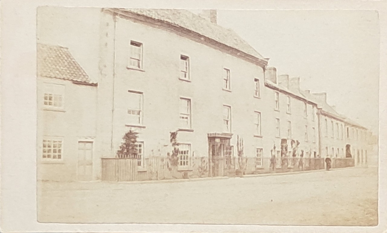 Photograph - Georgian terrace houses, Richmond
