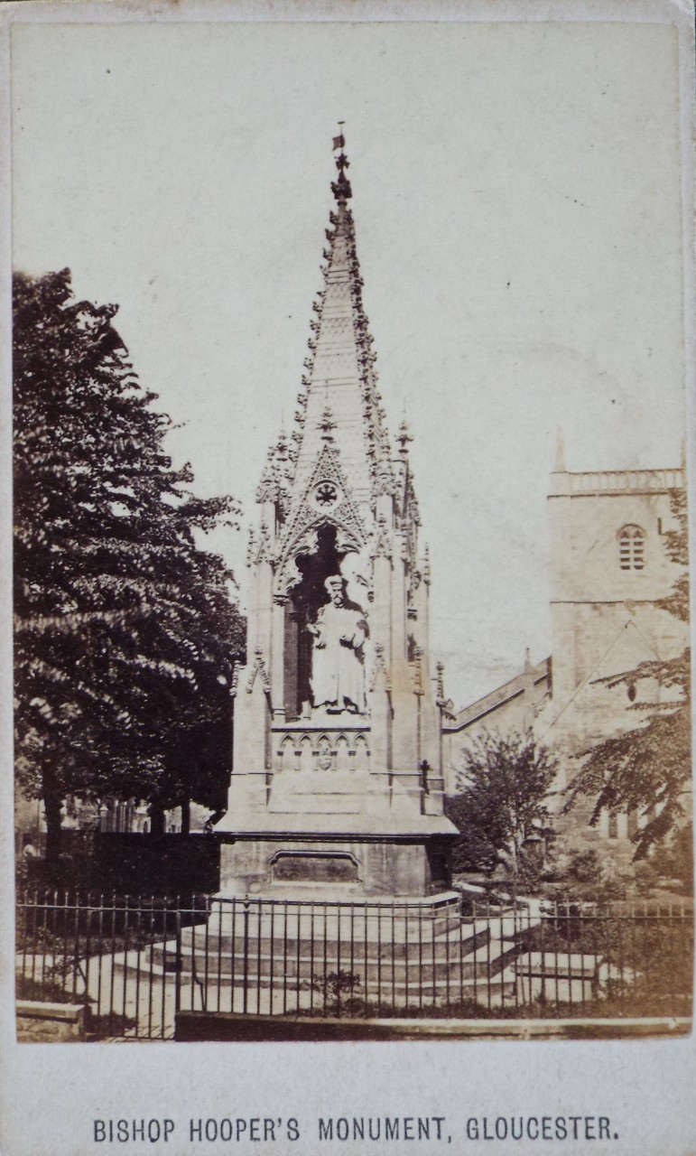 Photograph - Bishop Hooper's Monument, Gloucester