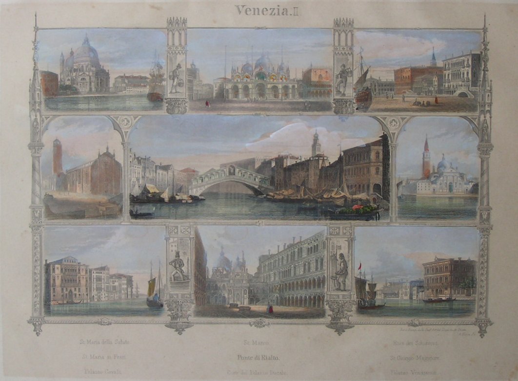 Print - Venezia.II