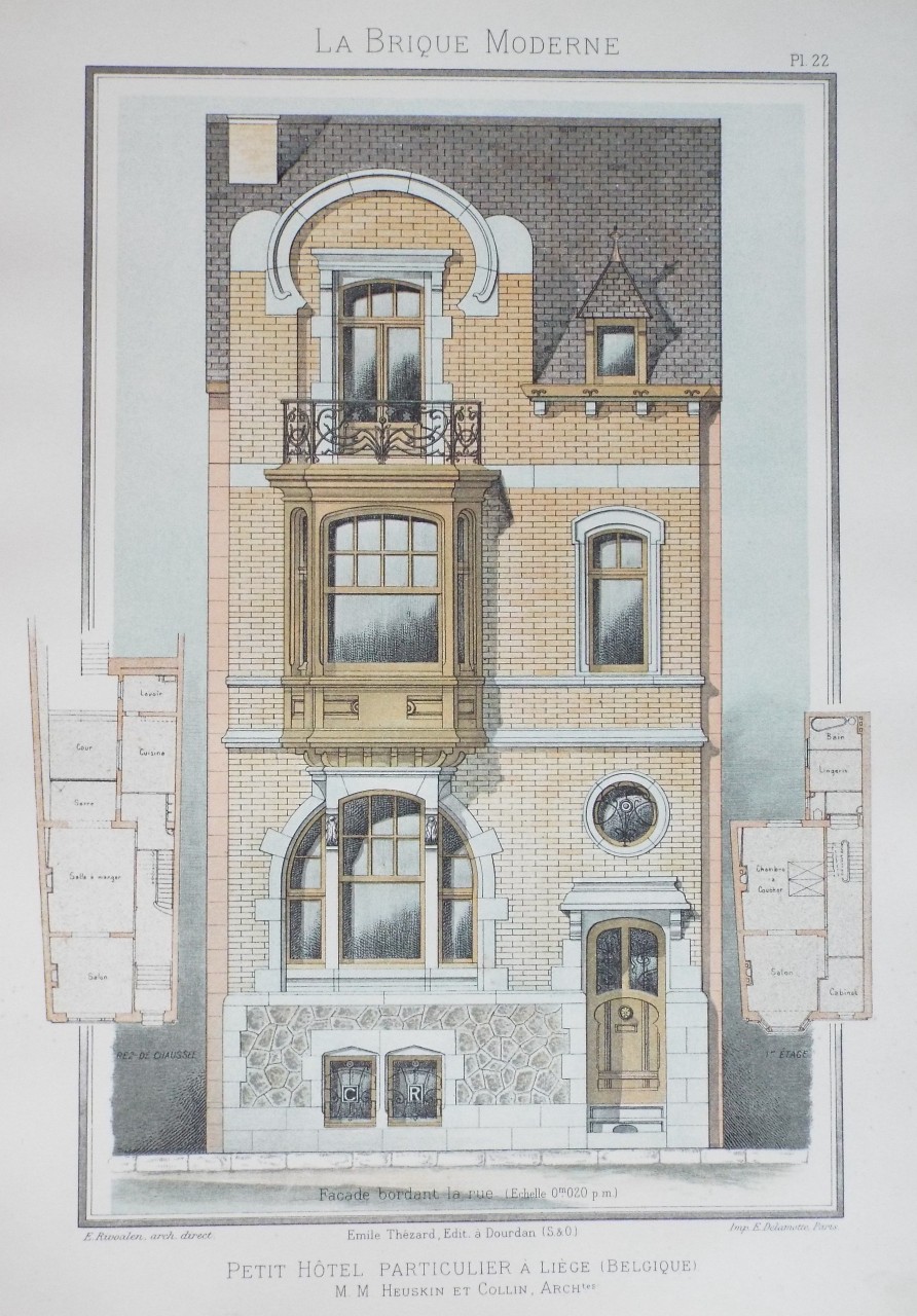 Chromo-lithograph - 