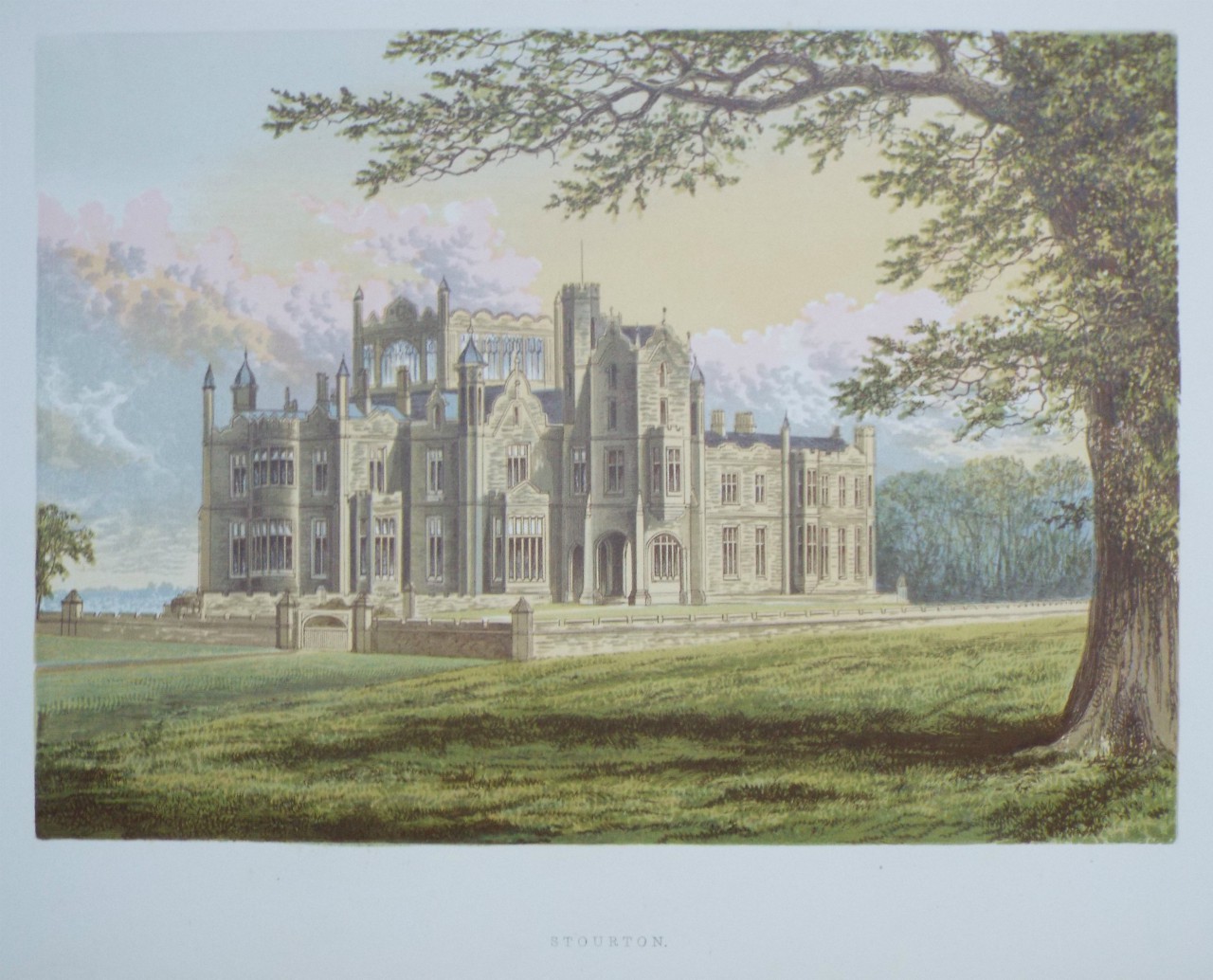 Chromo-lithograph - Stourton.