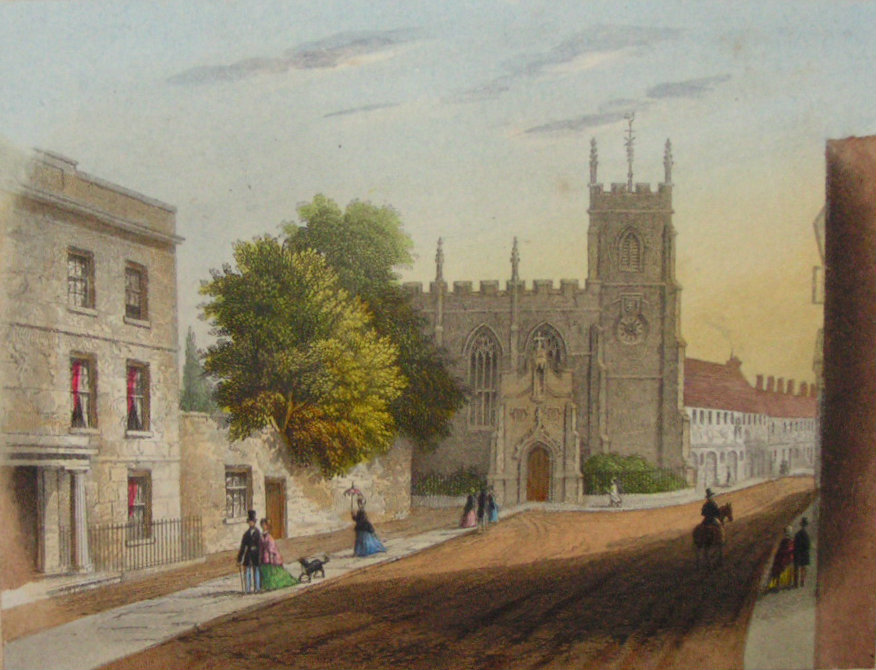 Print - (Guild Chapel, Stratford on Avon)