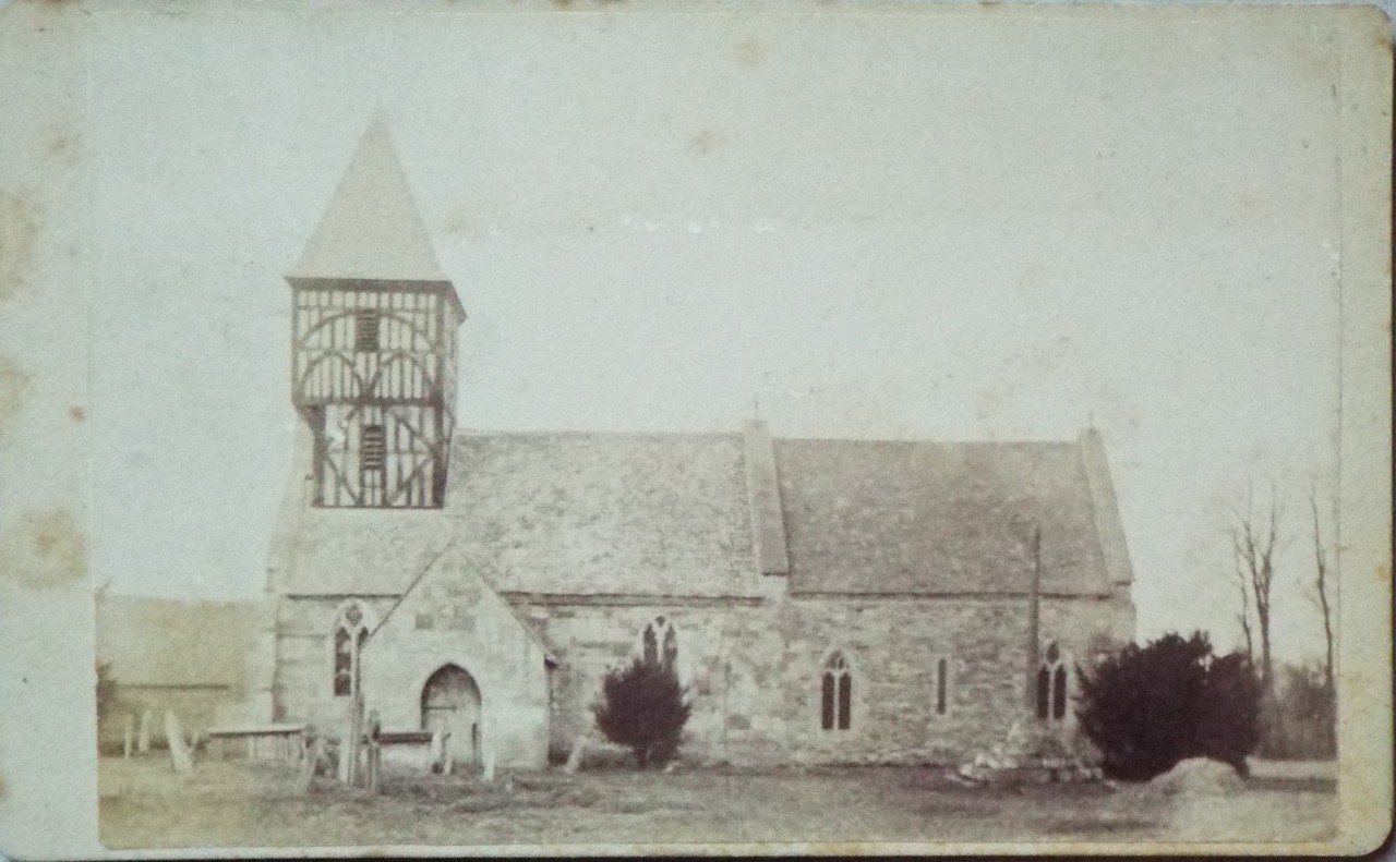 Photograph - St. John the Baptist's Church, Tredington