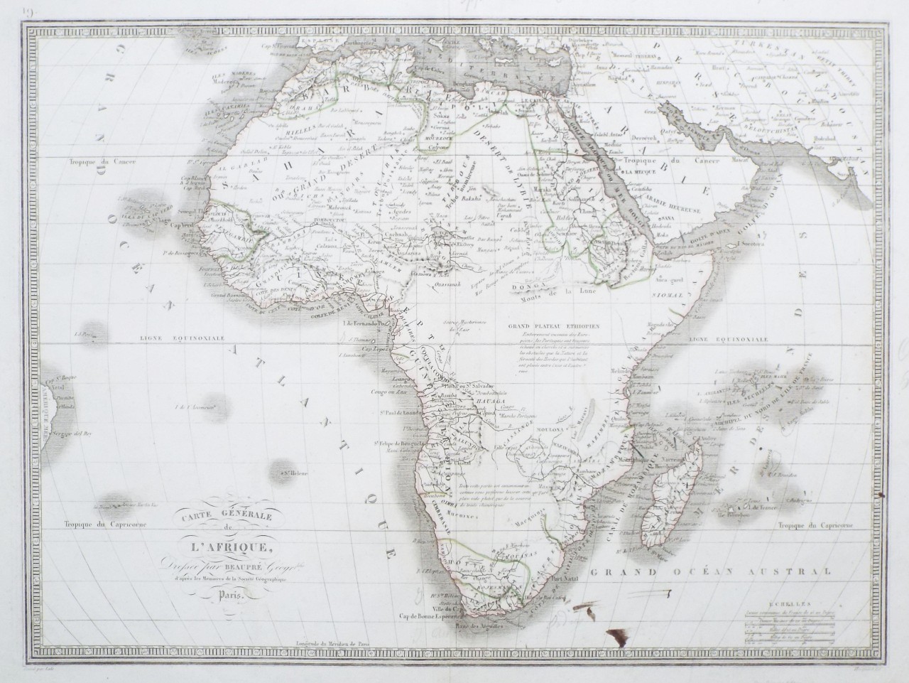 Map of Africa