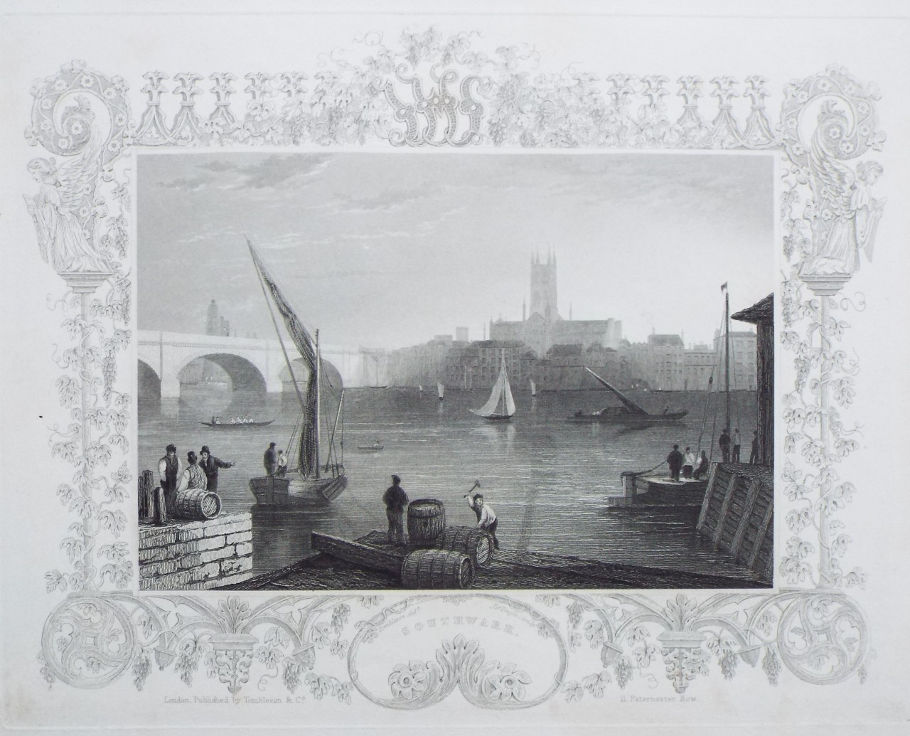 Print - Southwark. - Tingle