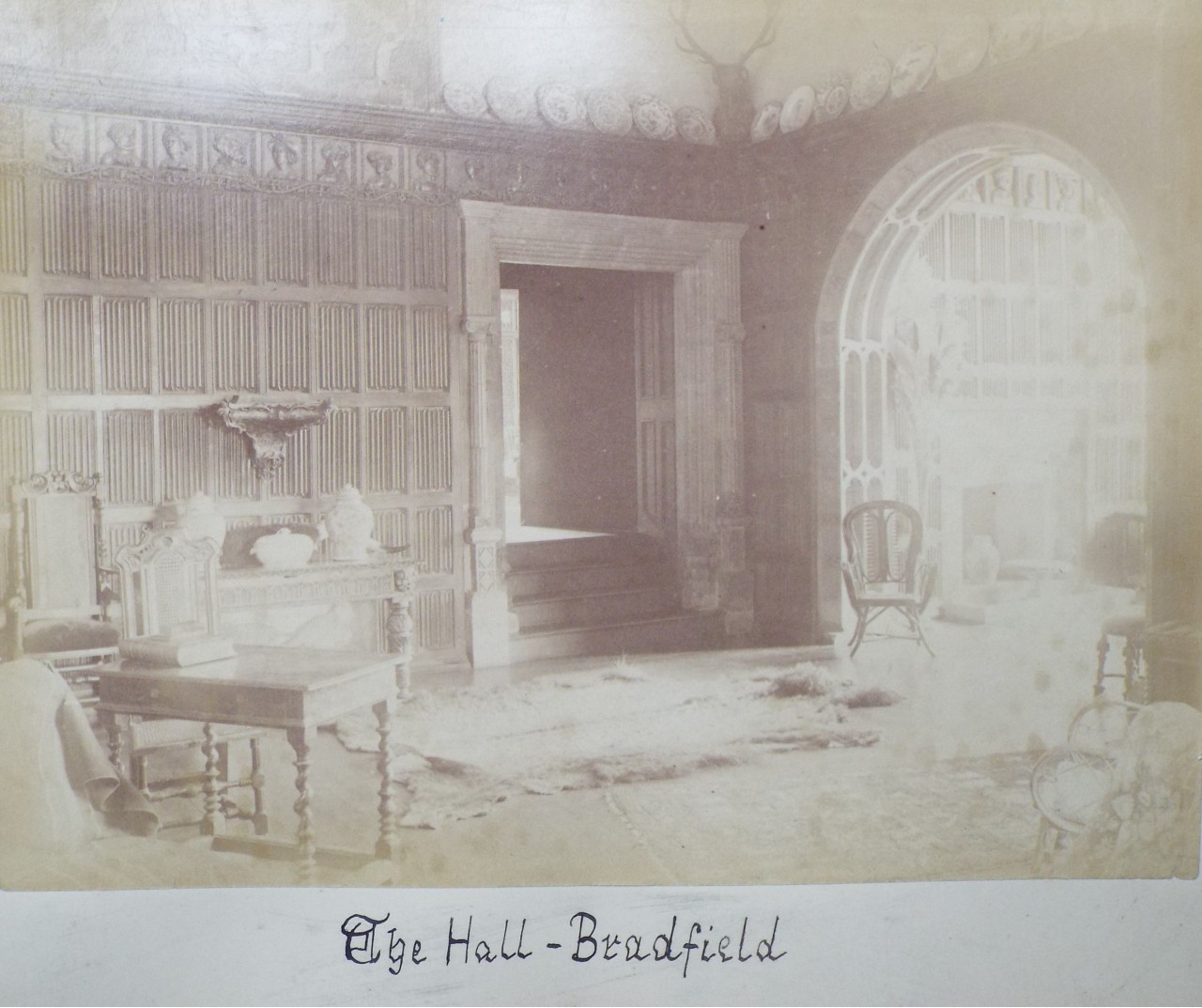 Photograph - The Hall - Bradfield
