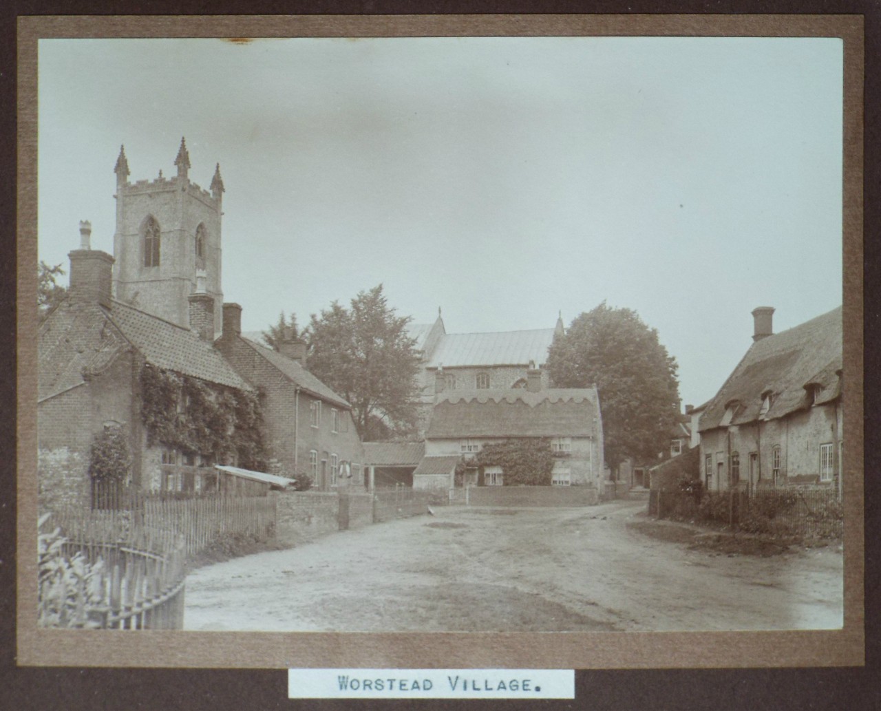 Photograph - Worsted Village.