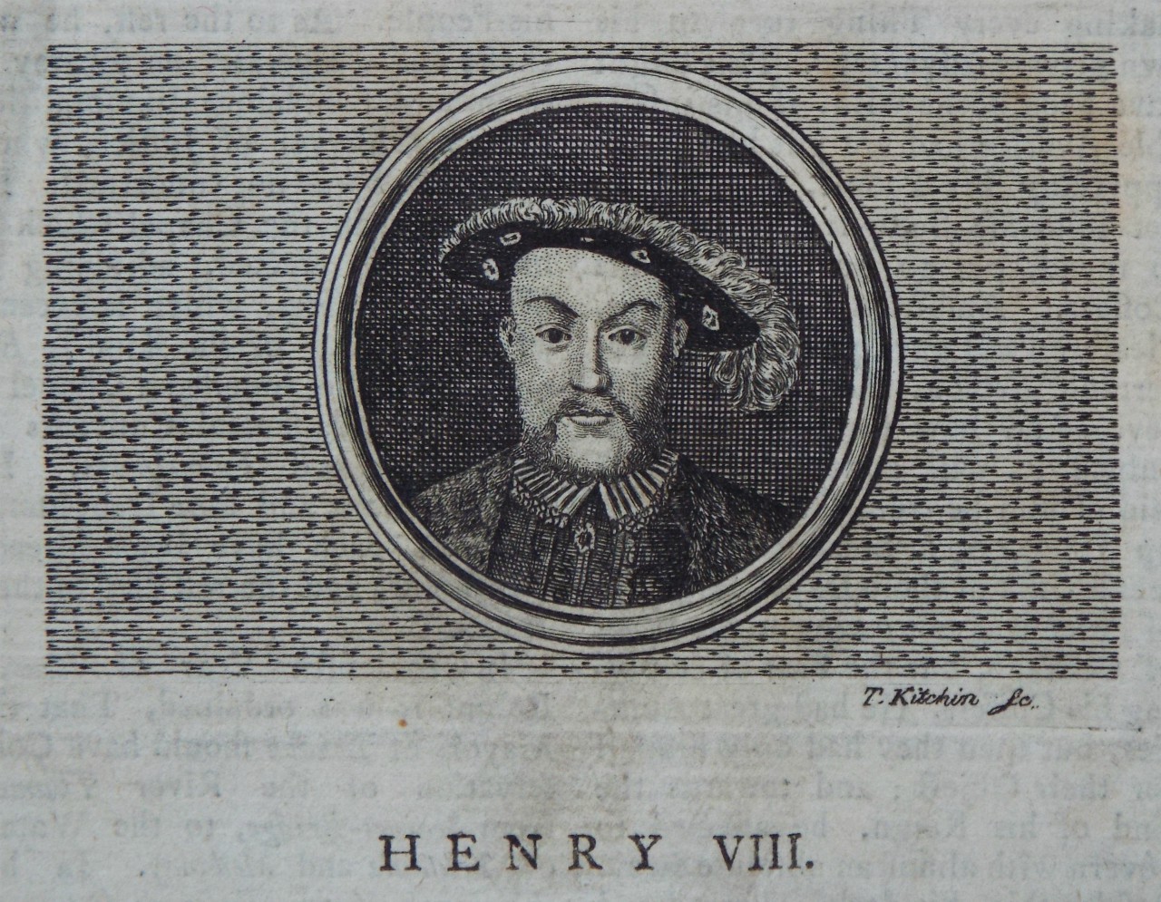 Print - Henry VIII. - Kitchin