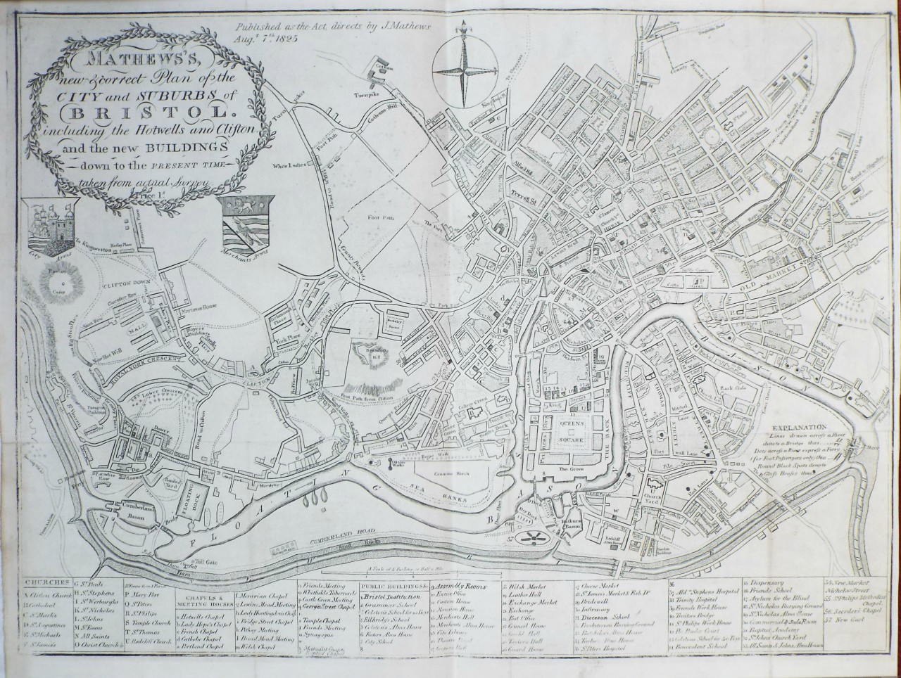 Map of Bristol - Bristol