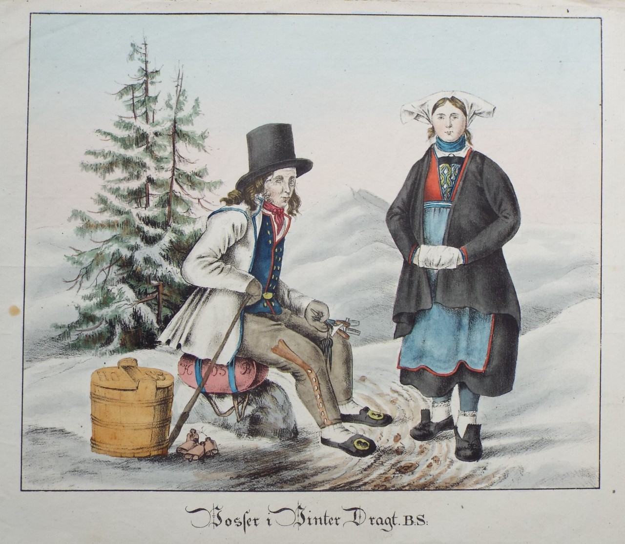 Lithograph - 
