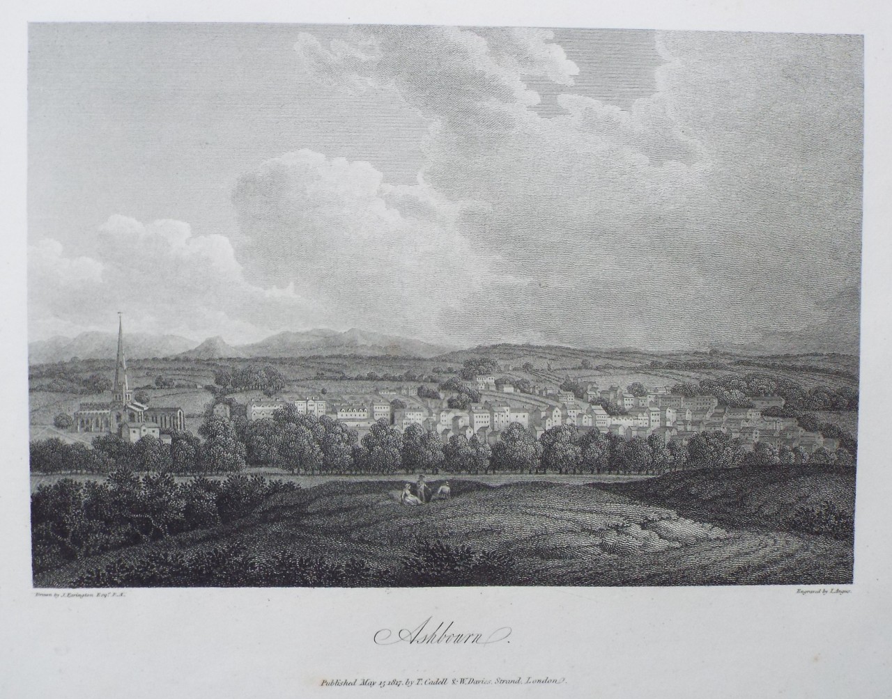 Print - Ashbourn. - Angus