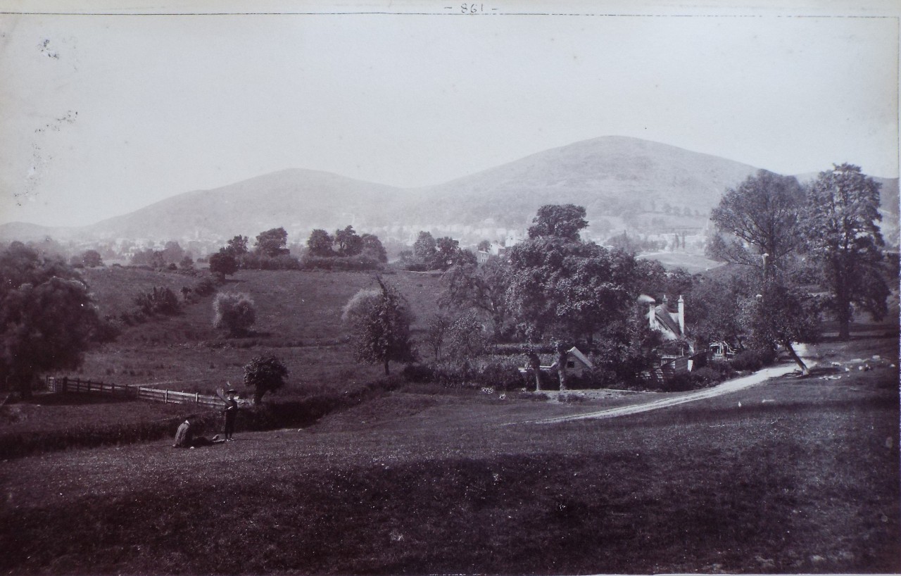 Photograph - Malvern Hills