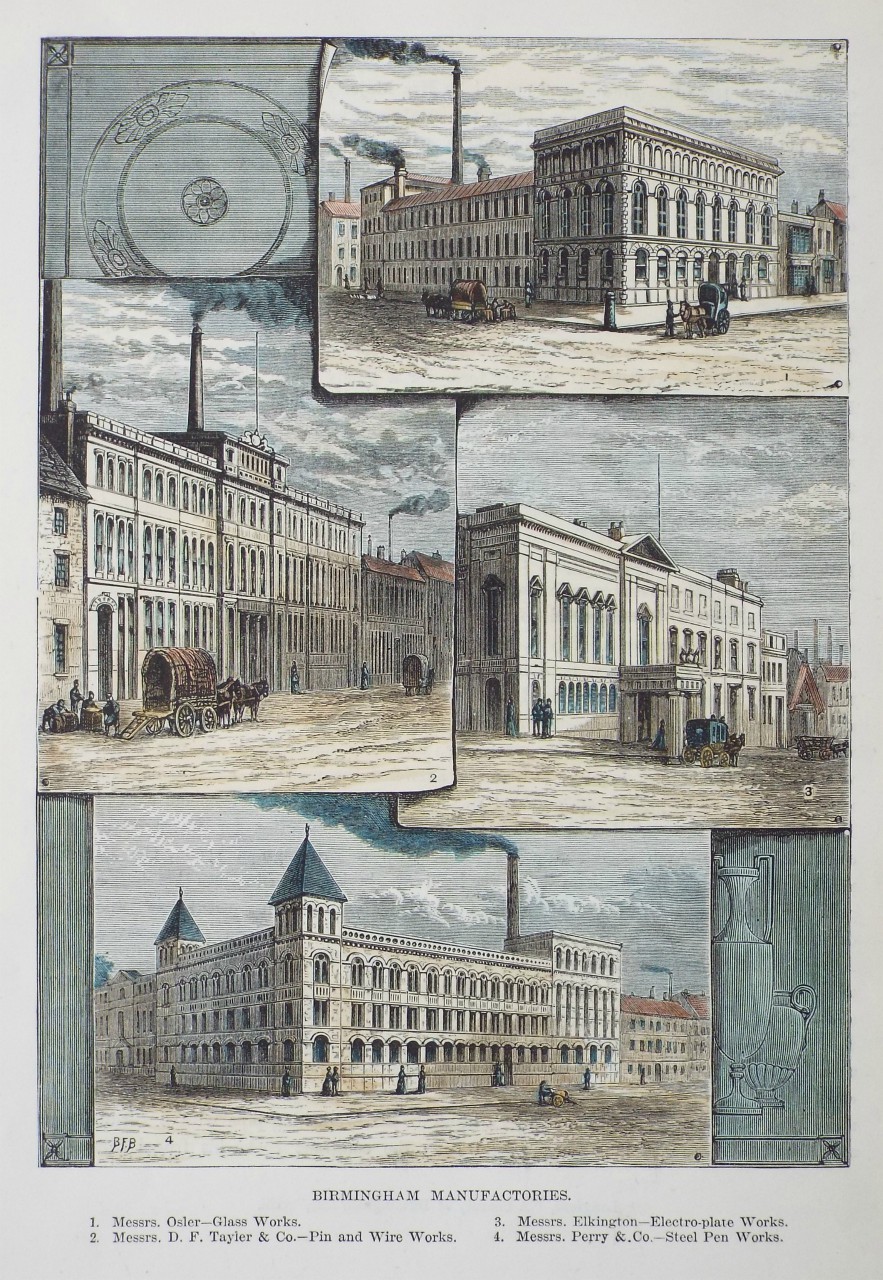 Wood - Birmingham Manufactories.
