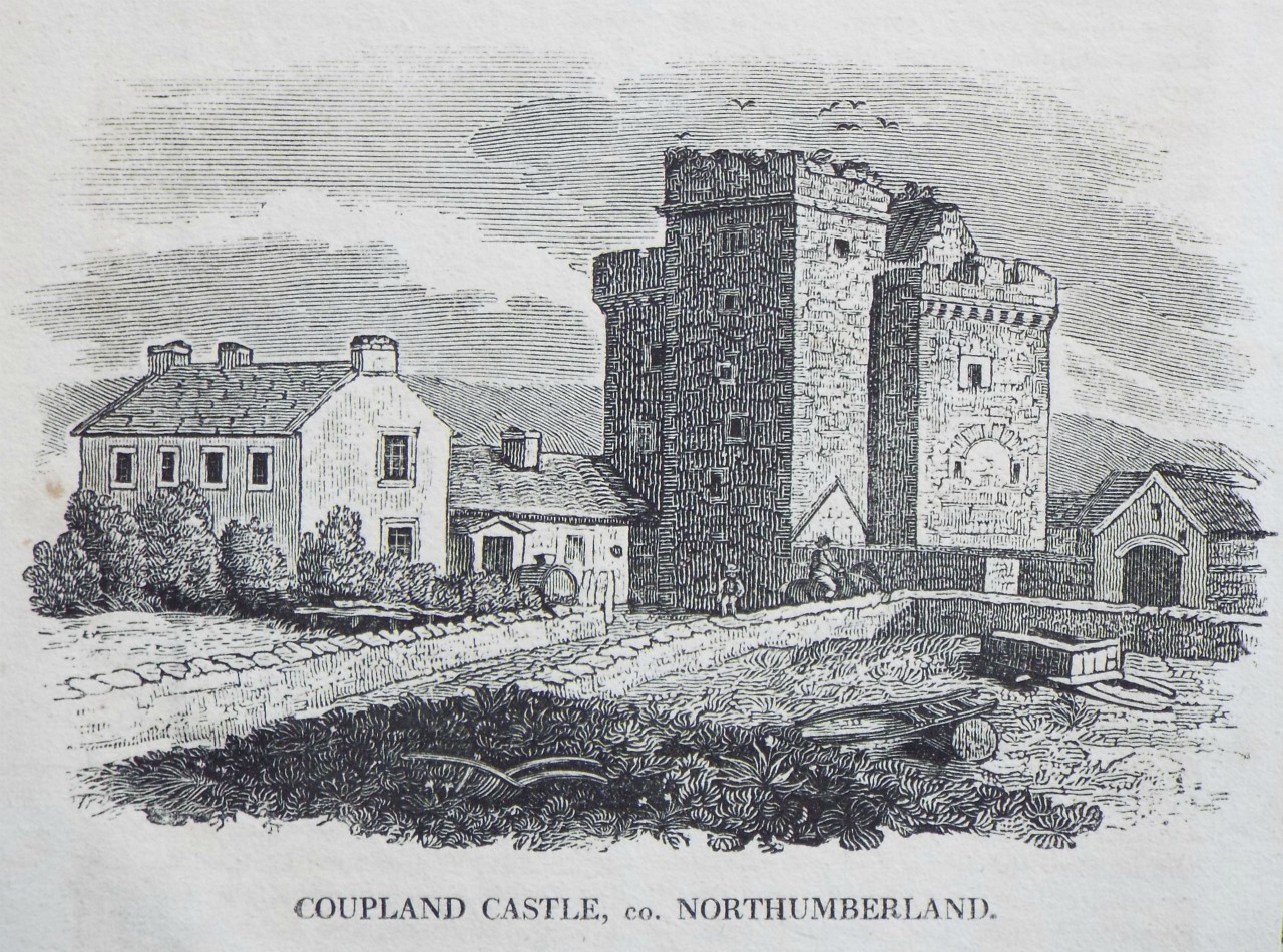 Wood - Coupland Castle, co. Northumberland.