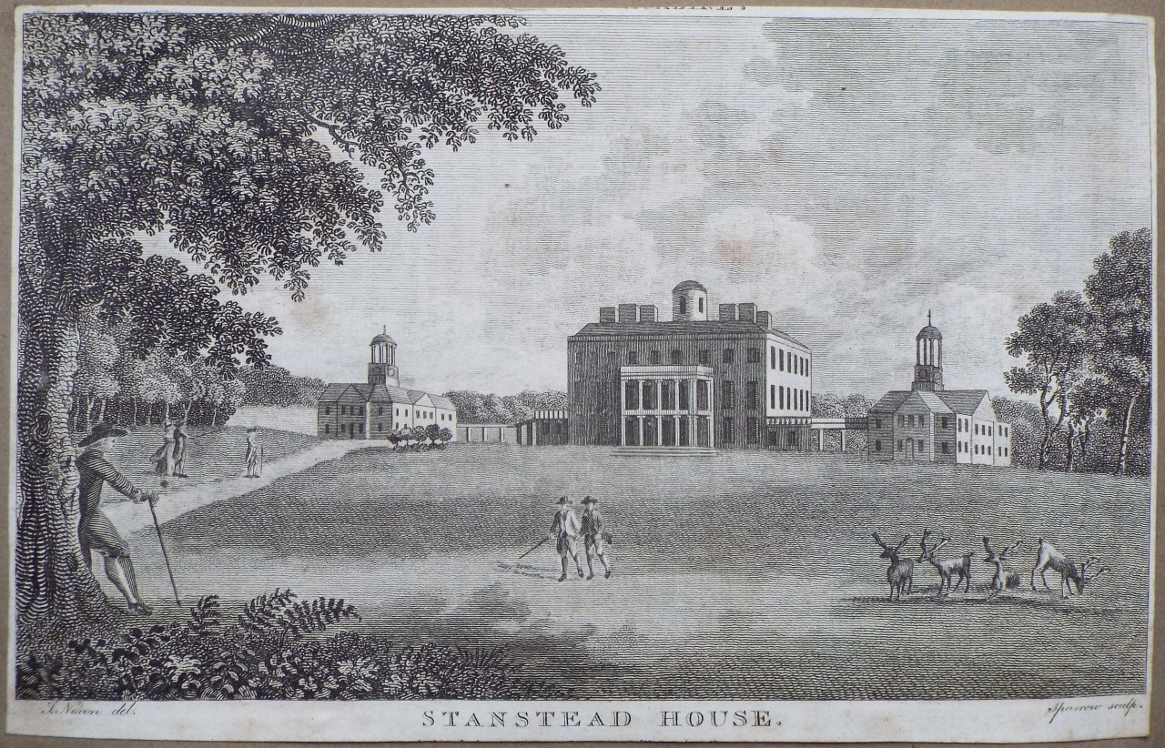 Print - Stanstead House. - 