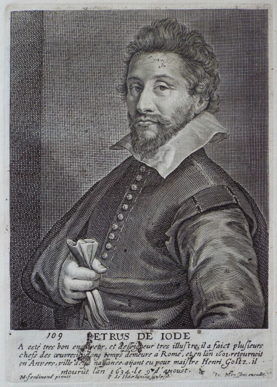 Print - Petrus de Jode