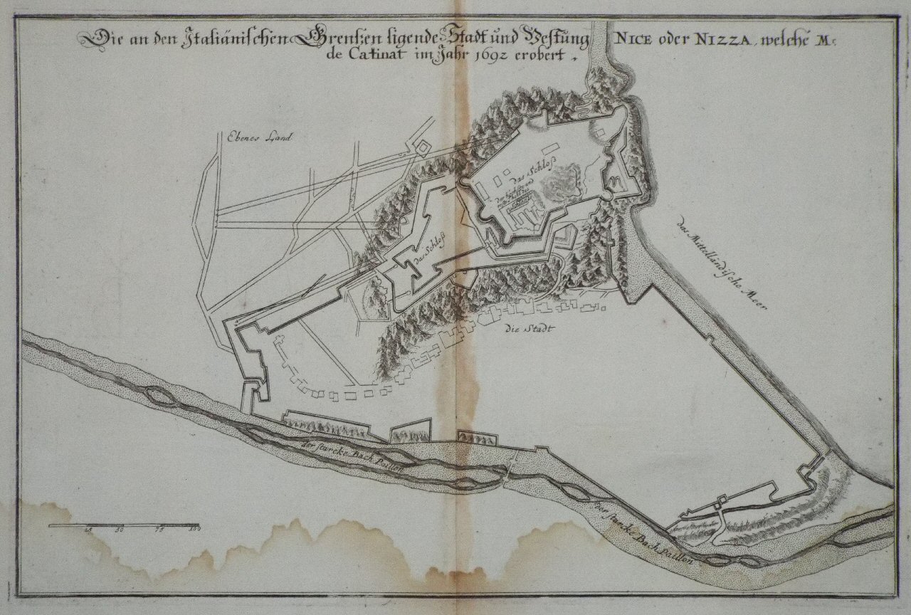 Map of Nice - Nice