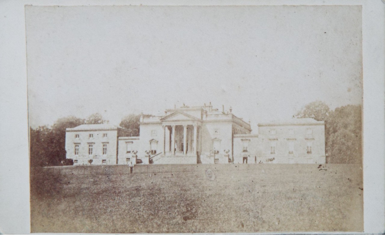 Photograph - Stourhead House