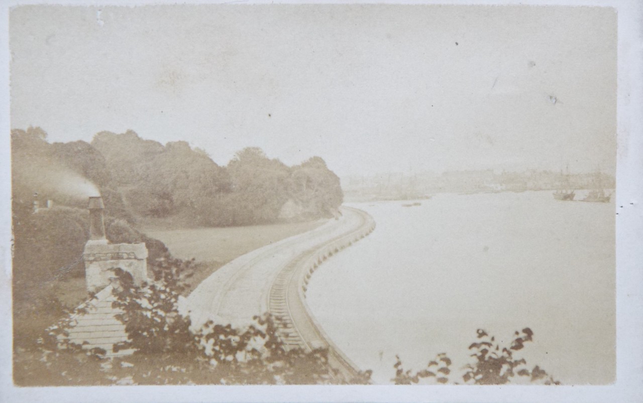 Photograph - Holcombe Beach, Tegnmouth