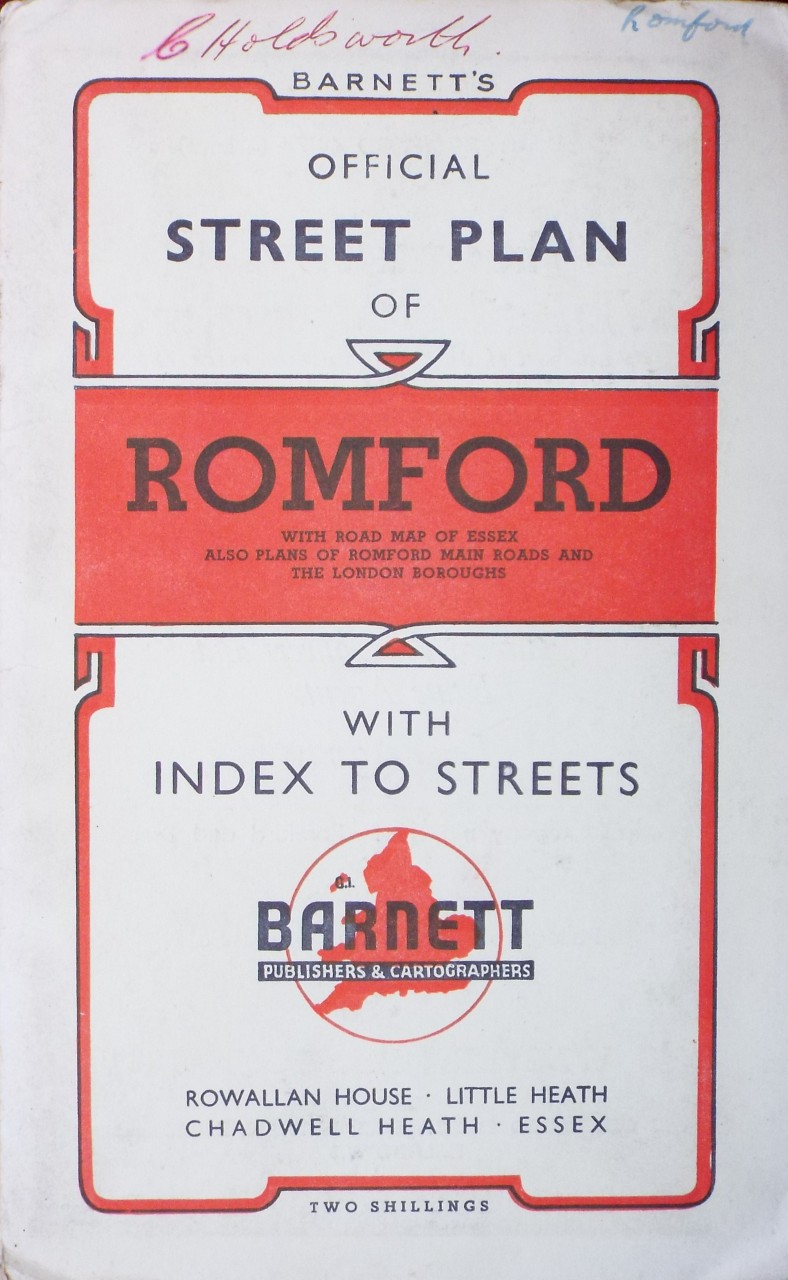 Map of Romford - Romford