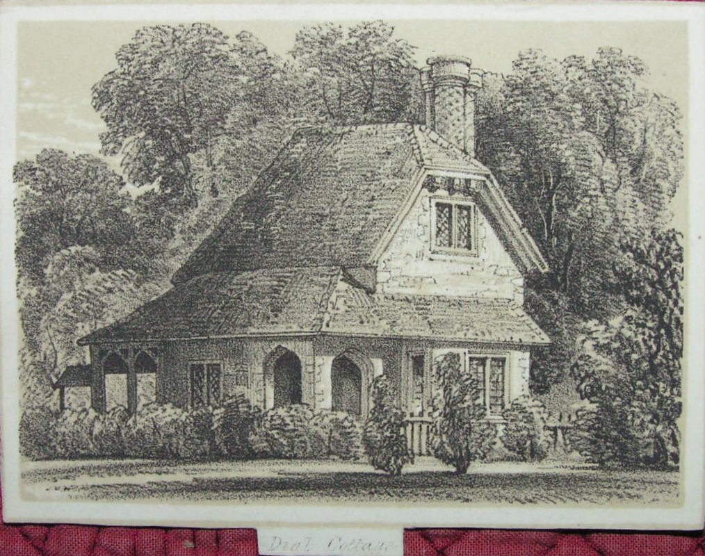 Lithograph - Dial Cottage