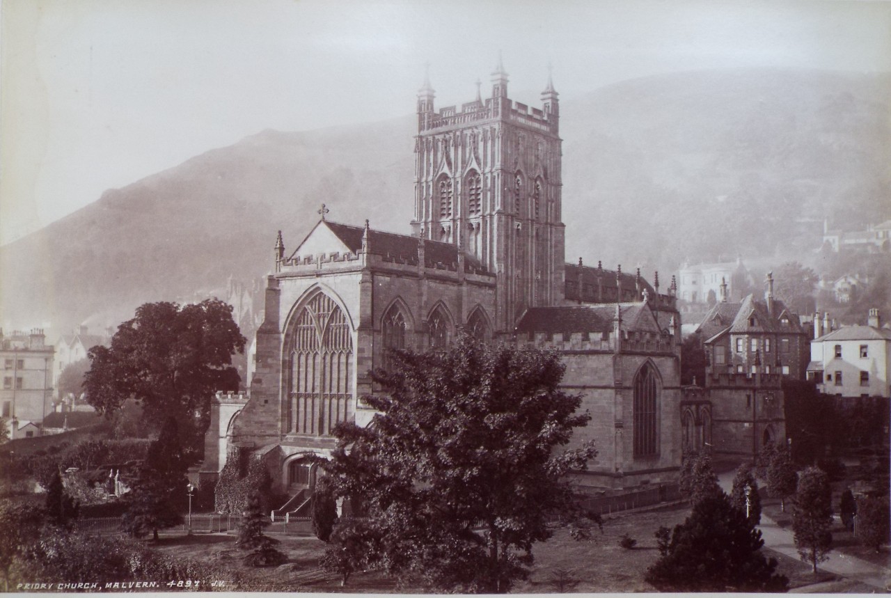 Photograph - Priory Church, Malvern.