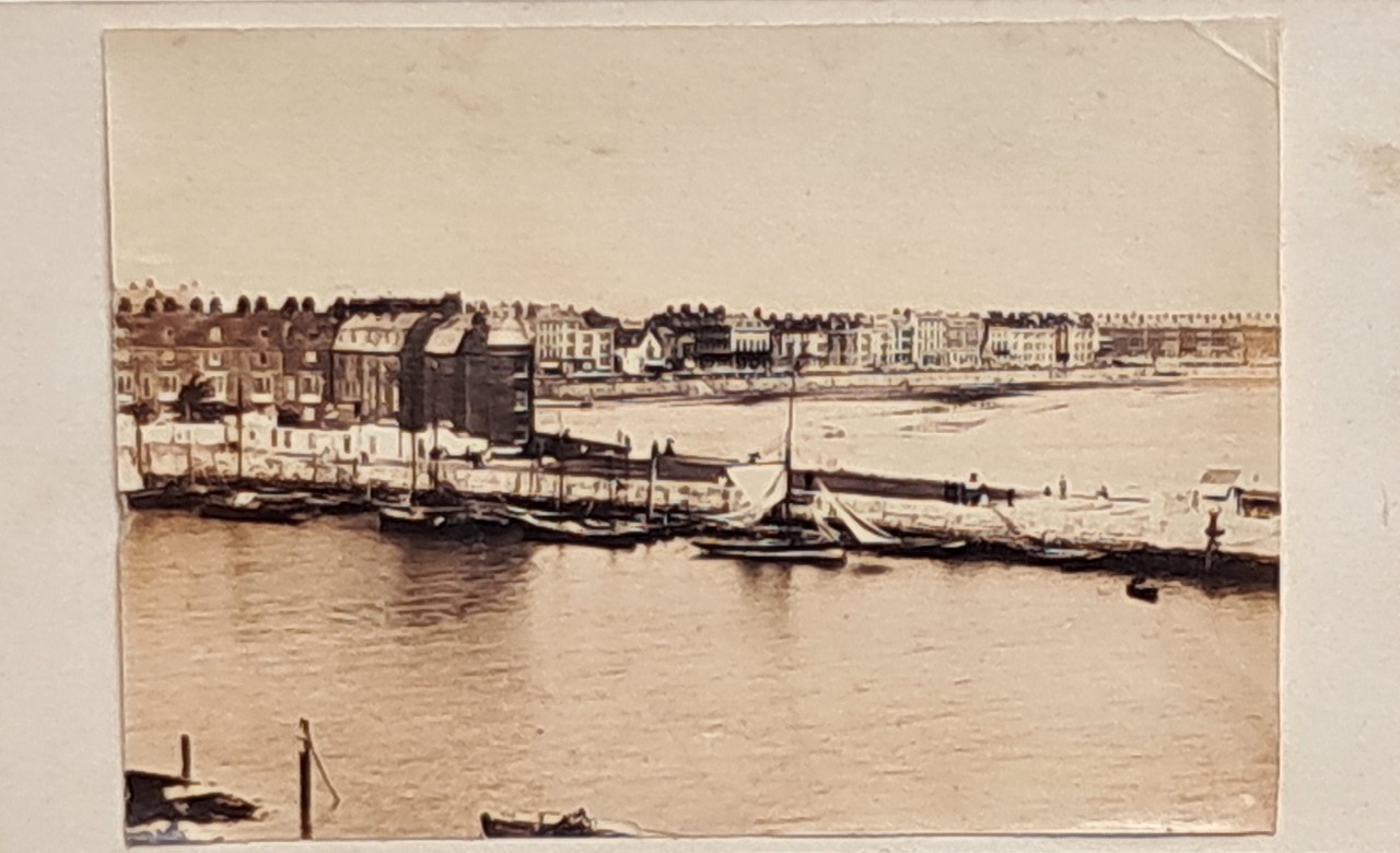 Photograph - Weymouth, from the Nothe.