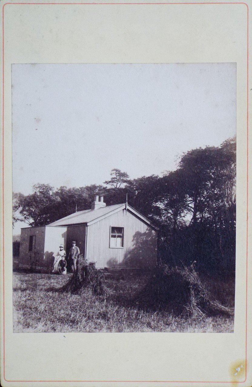 Photograph - Unidentified bungalow or chalet