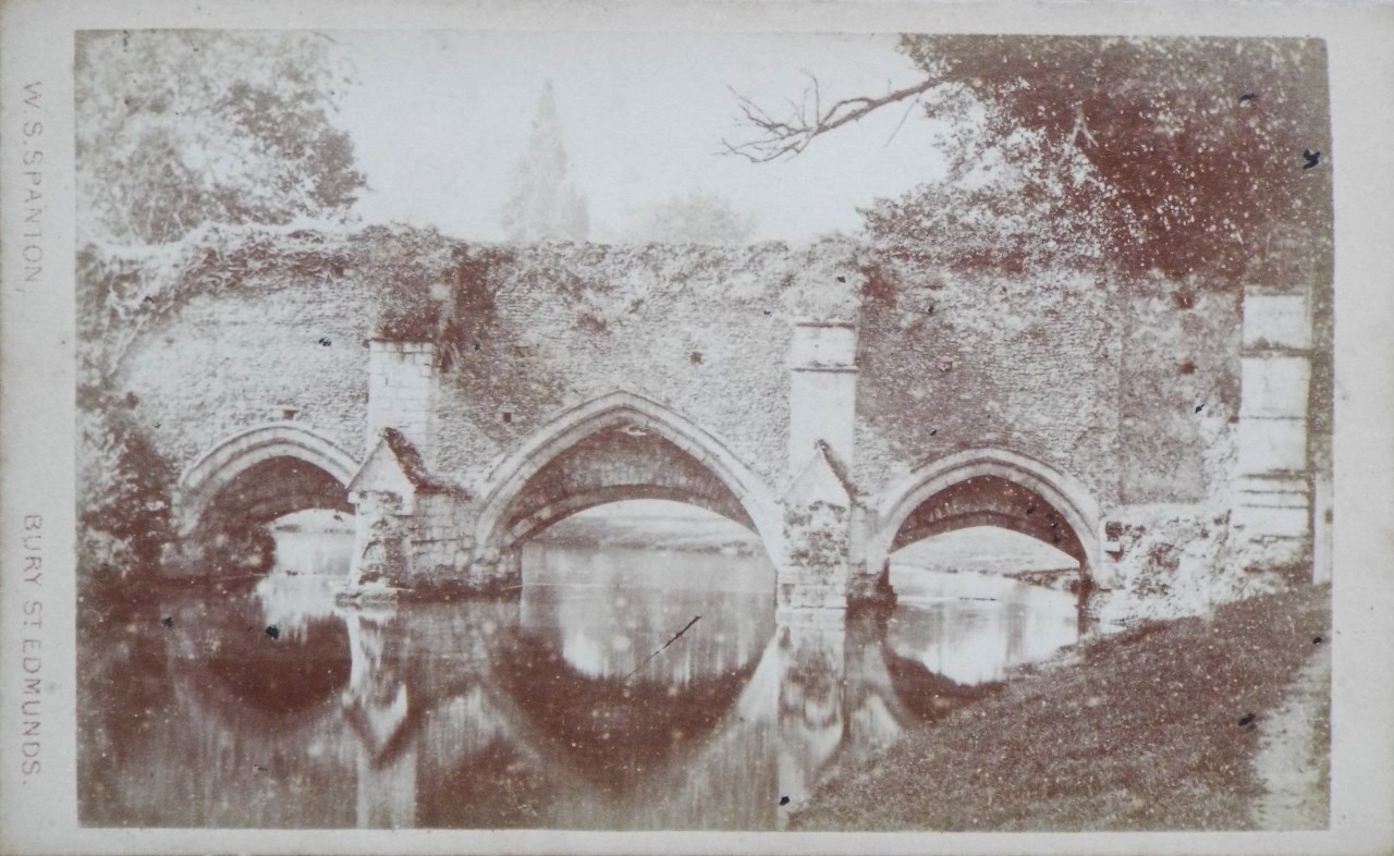 Photograph - Abbot's Bridge Bury St. Edmunds,