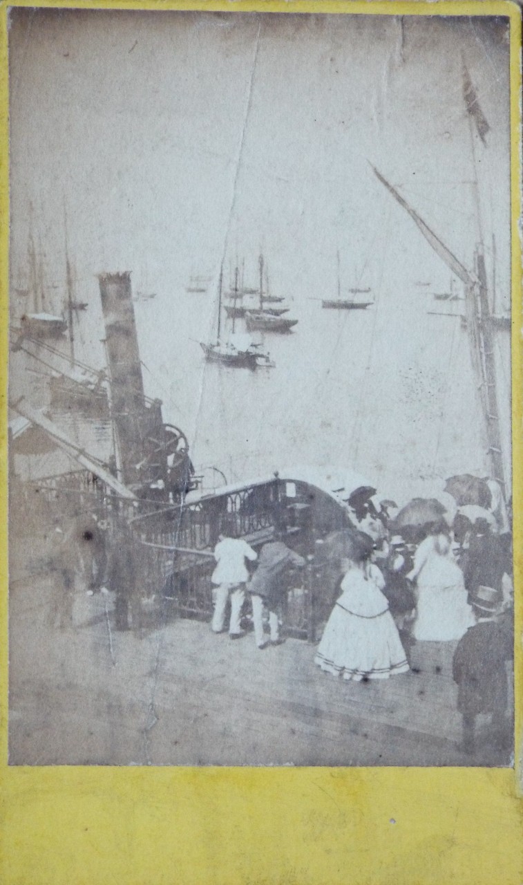 Photograph - Steam ferry at Ryde