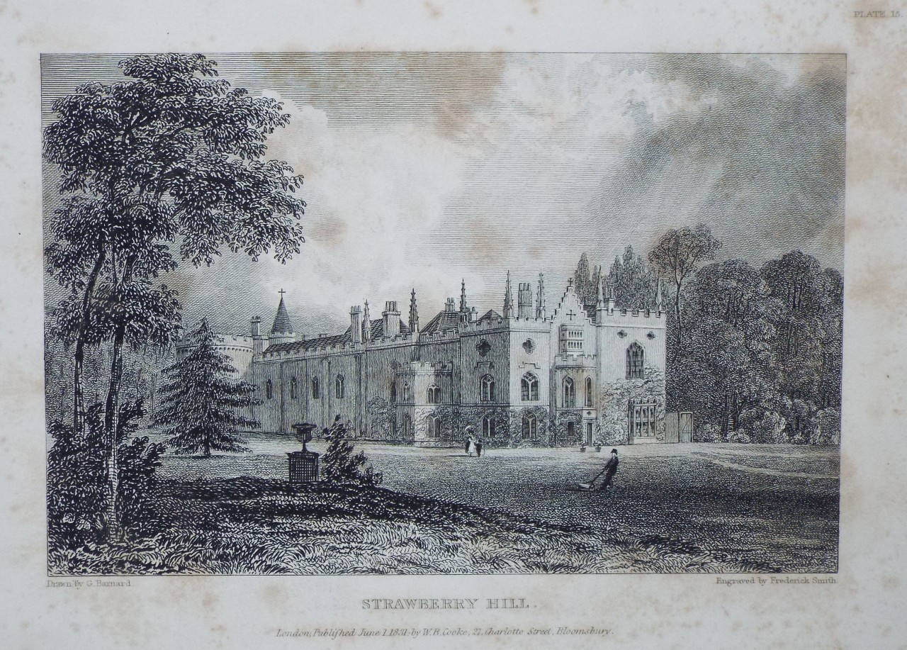 Print - Strawberry Hill. - Smith