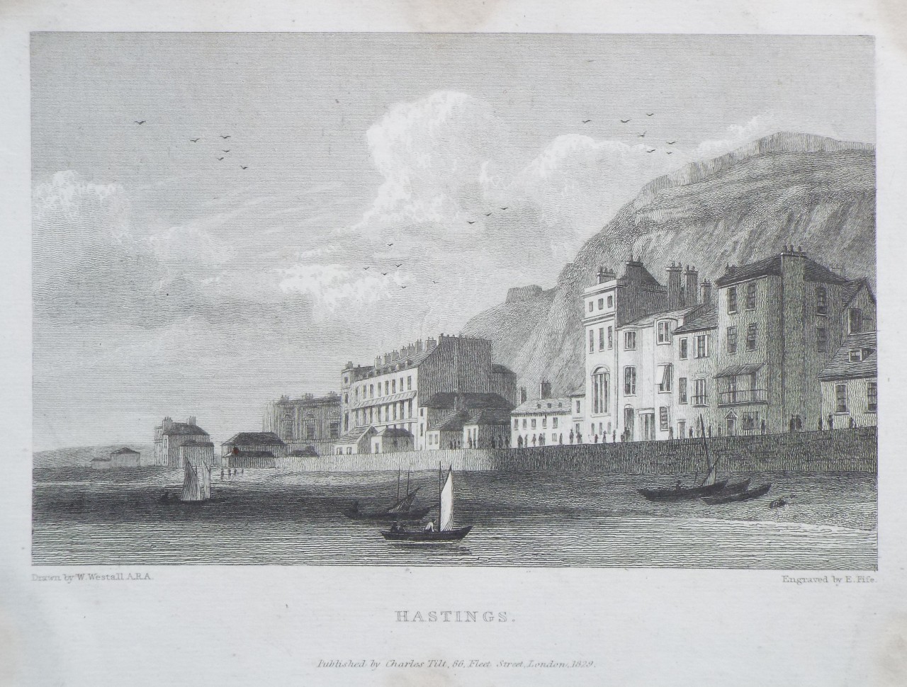 Print - Hastings. - Fife