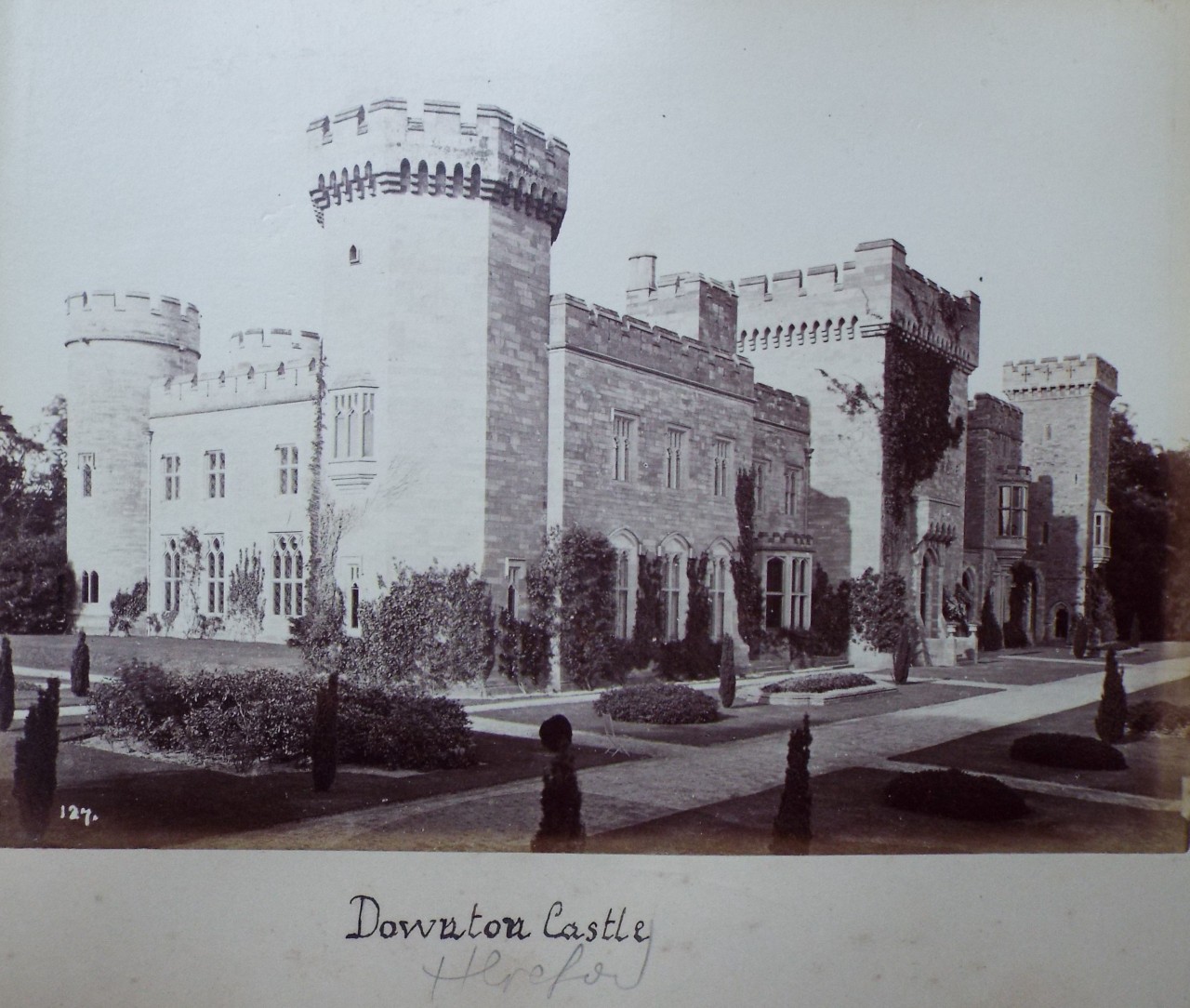 Photograph - Downton Castle