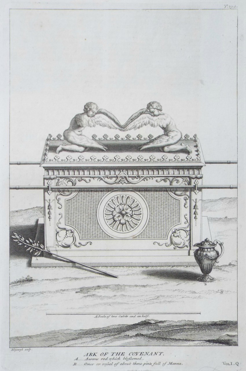 Print - Ark of the Covenant. - 