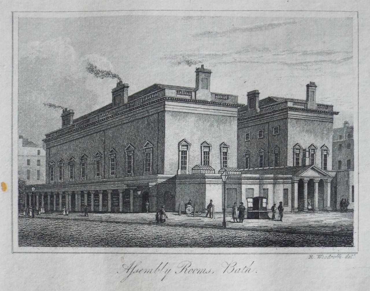 Print - Assembly Rooms, Bath
