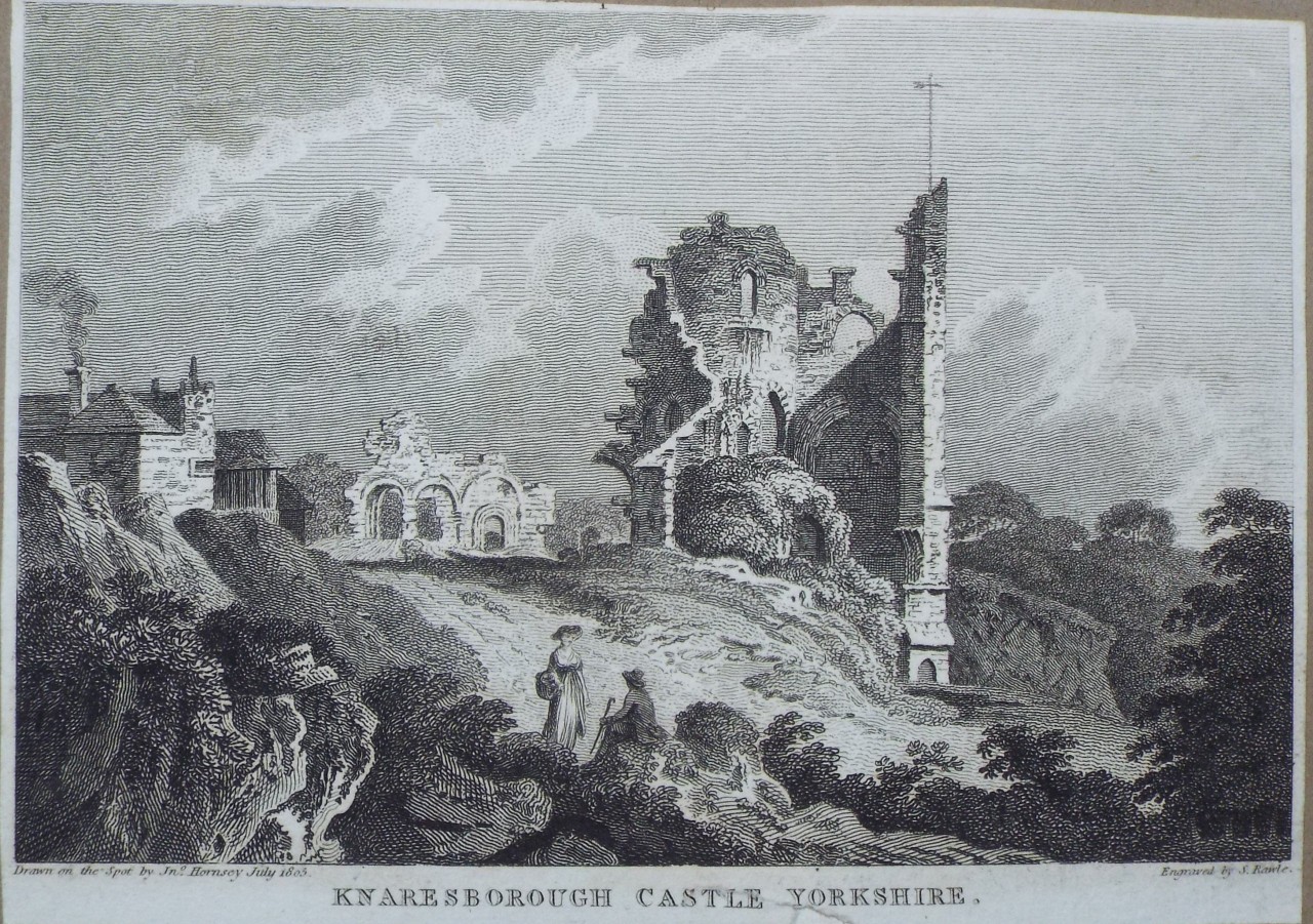 Print - Knaresborough