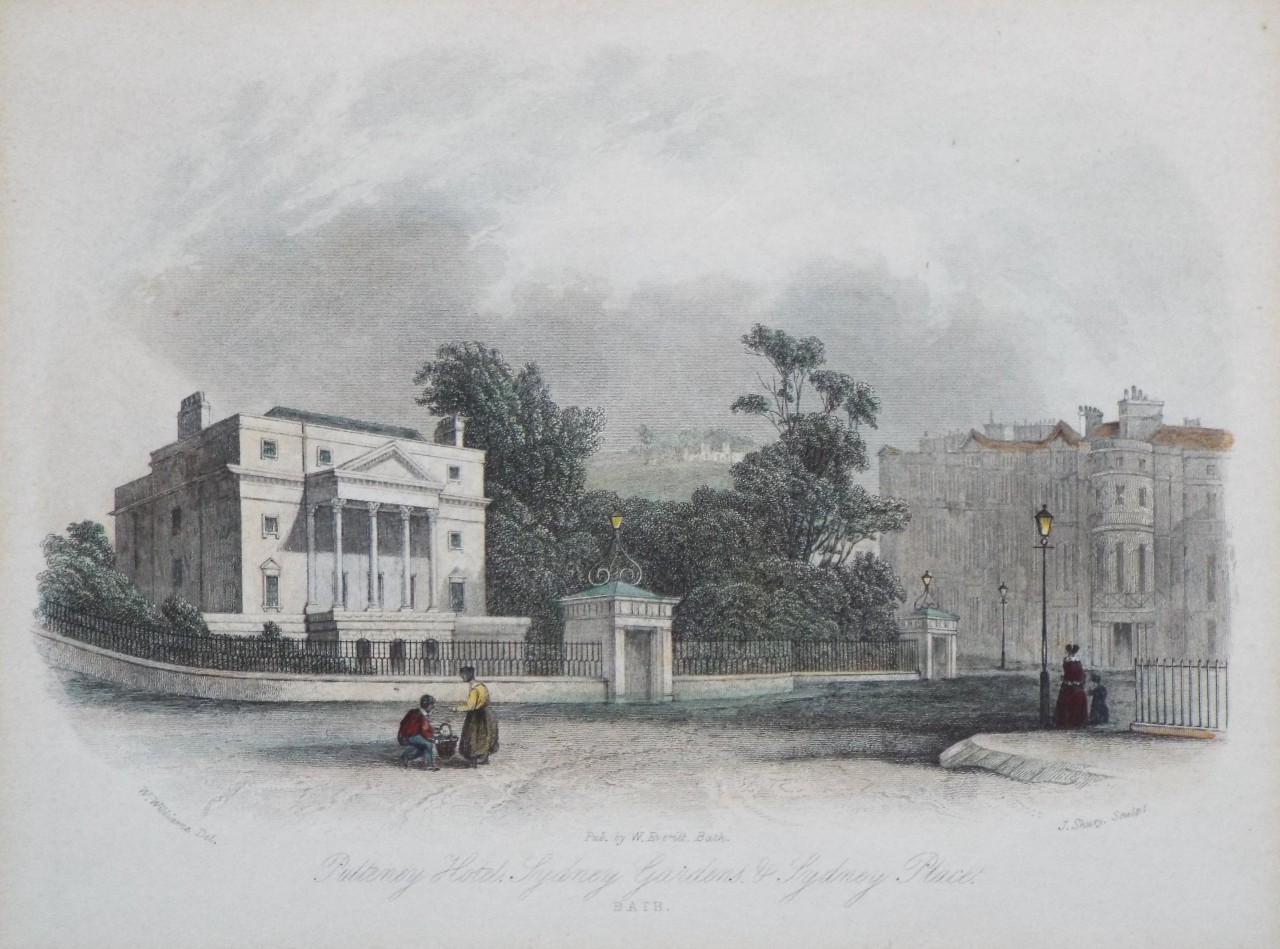 Steel Vignette - Pulteney Hotel, Sydney Gardens & Sydney Place, Bath. - Shury