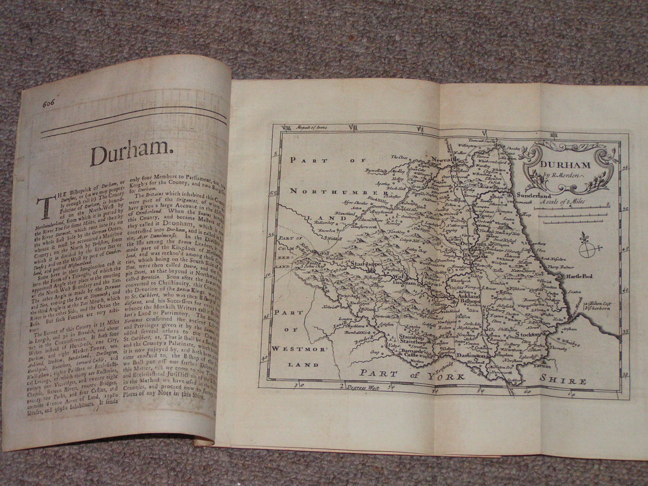 Book - Magna Britannia - Durham