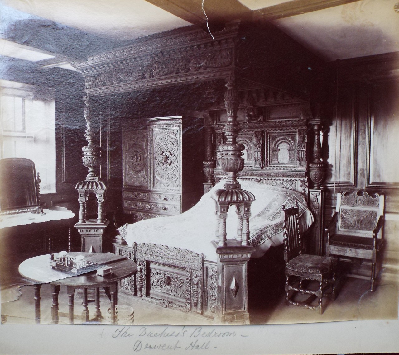 Photograph - The Duchess's Bedroom, Derwent Hall