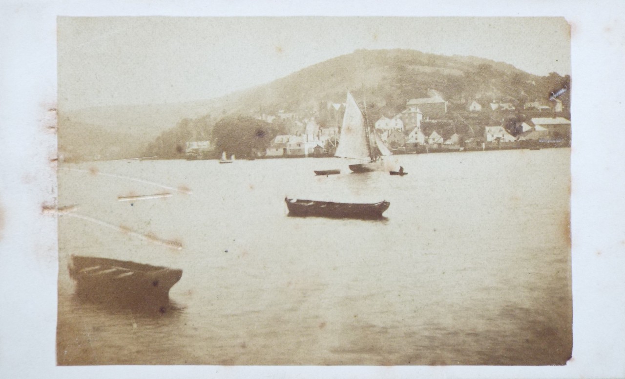 Photograph - Kingswear from Dartmouth