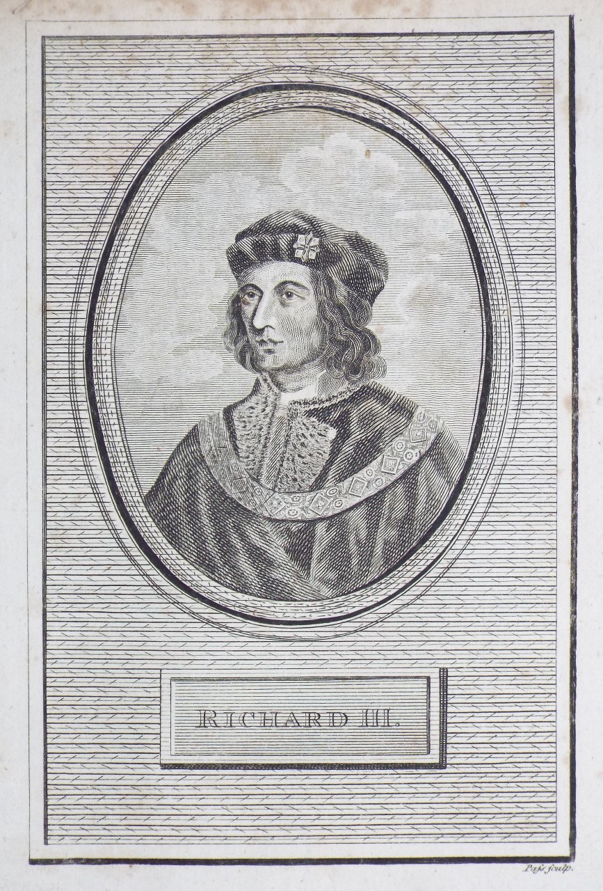 Lithograph - Richard III. - 