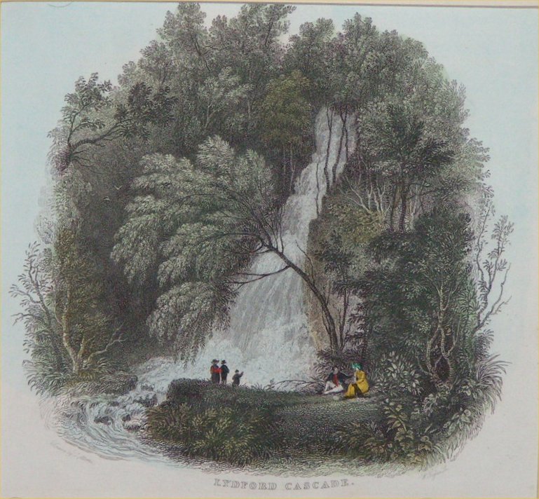 Print - Lydford Cascade