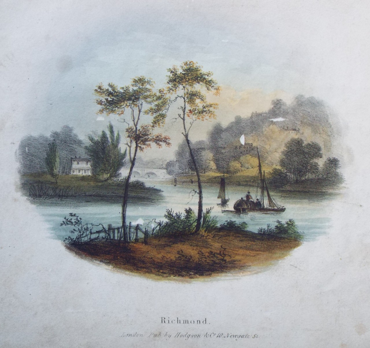 Lithograph - Richmond.