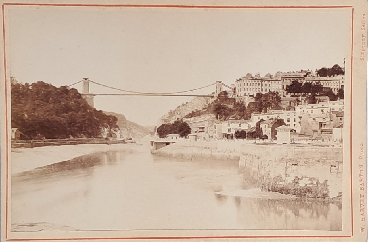 Photograph - Clifton Suspension Bridge