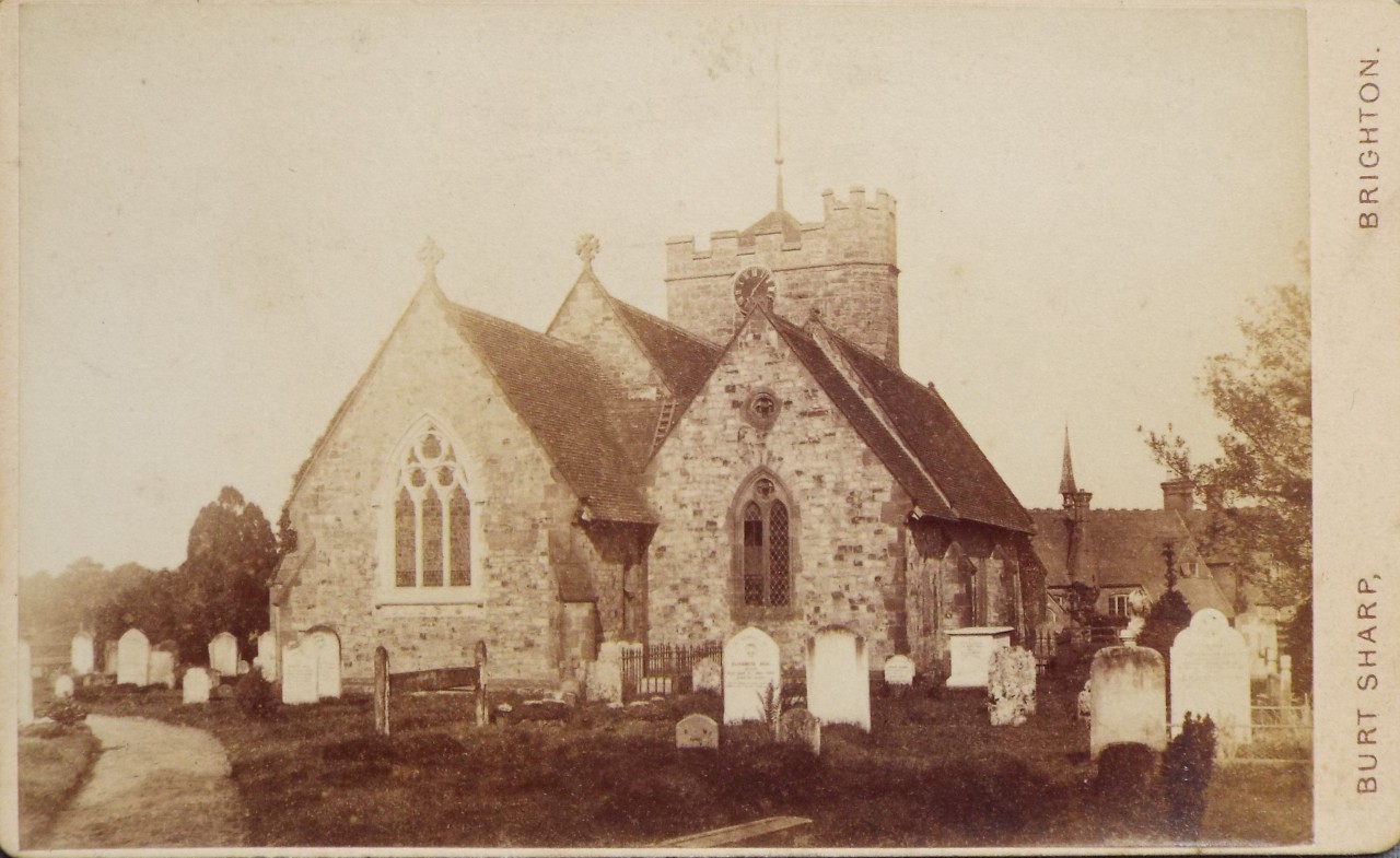 Photograph - East Hoathly Church