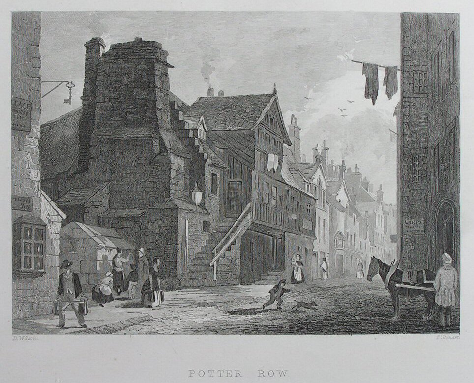 Print - Potter Row - Stewart