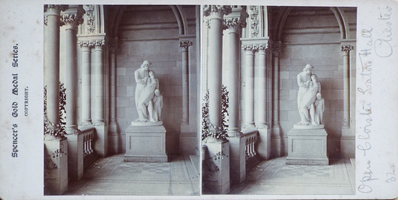 Photograph - Open Cloister, Eaton Hall