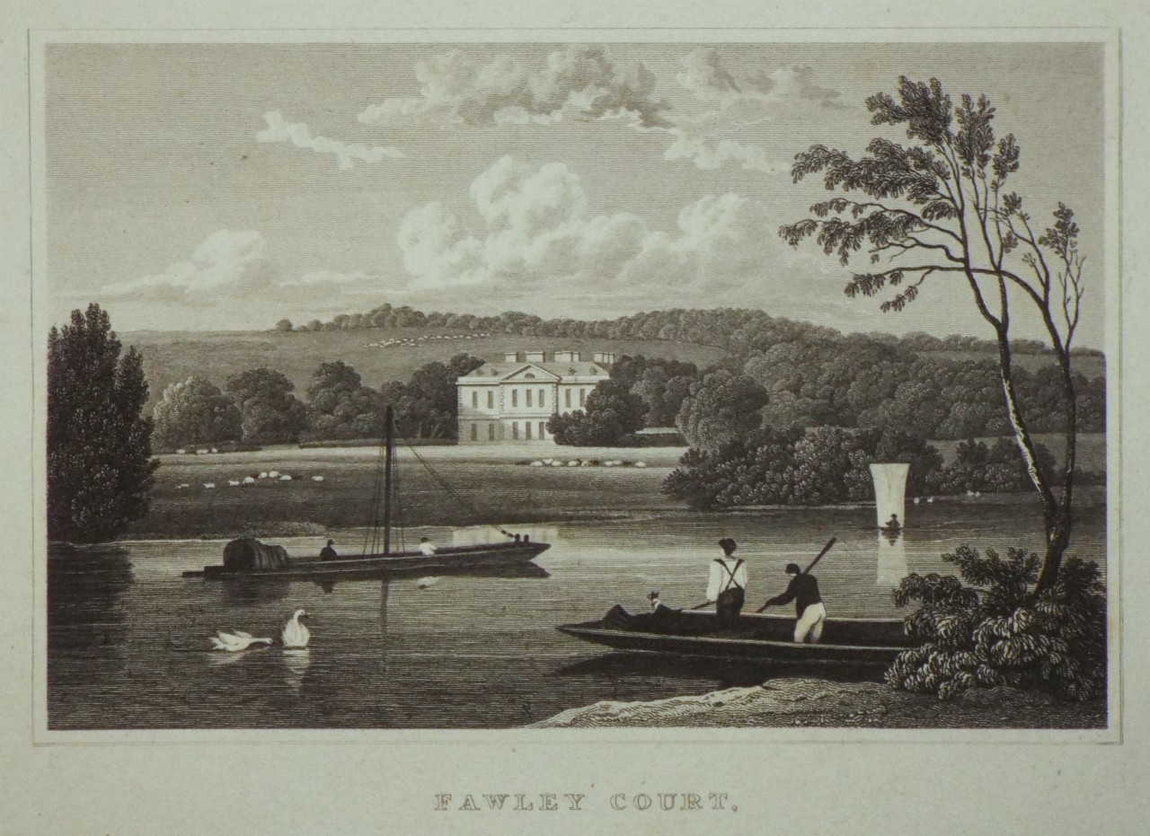 Print - Fawley Court