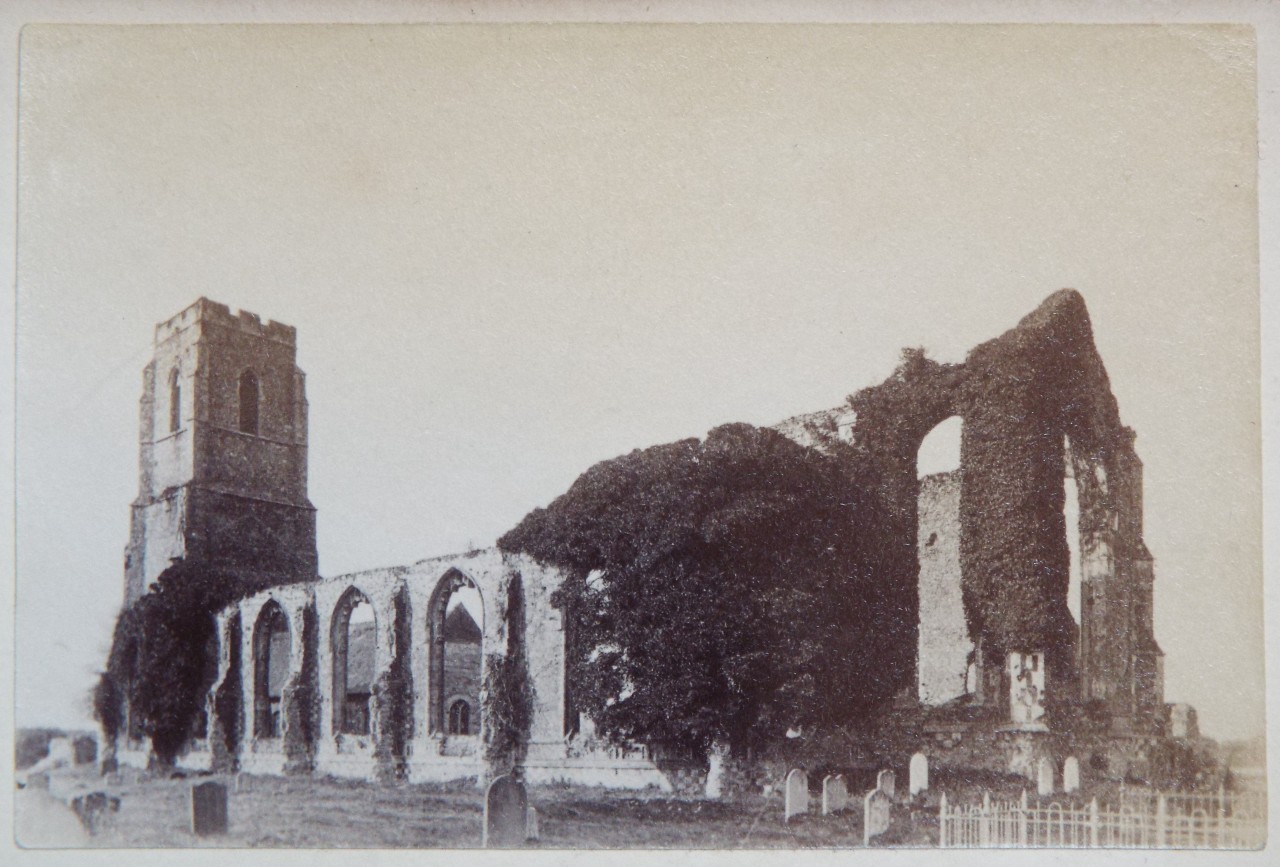 Photograph - Covehithe Church